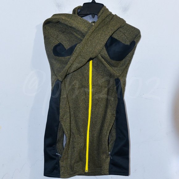 GREEN ( Olive) NWT Spyder Men's Fleece Empire - Picture 4 of 9